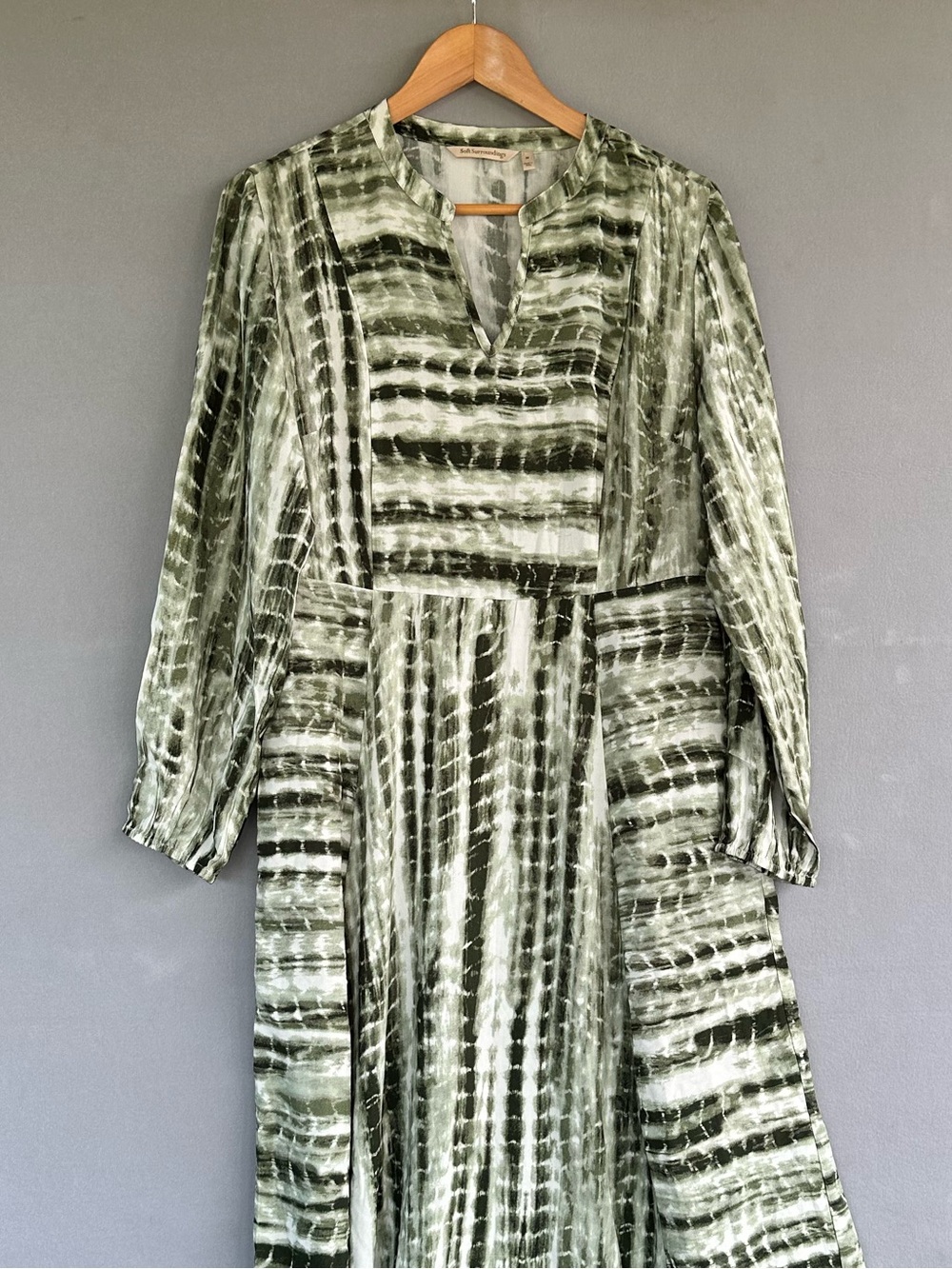 Soft Surroundings dress maxi long size M - Picture 3 of 9
